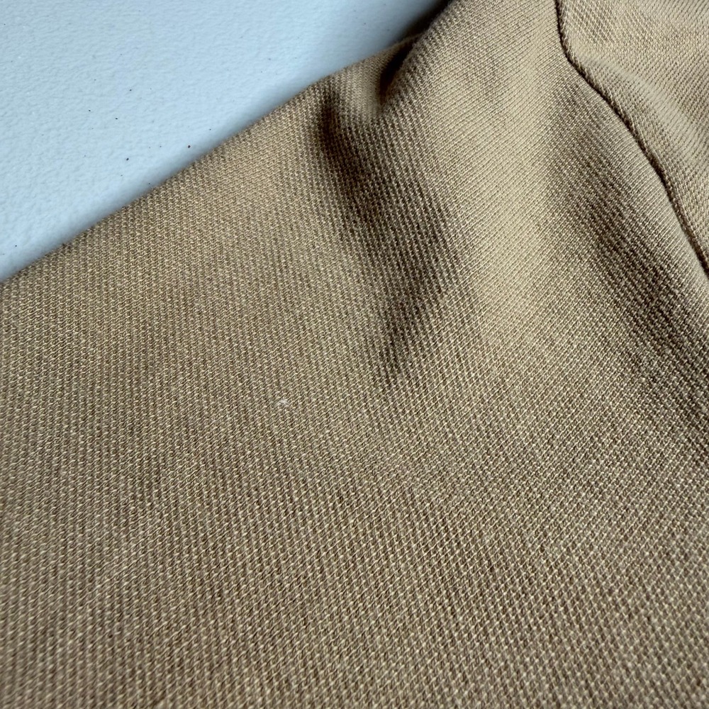 Polo Ralph Lauren Mens XL Classic Fit Tan Cotton Pique Short Sleeve Polo Shirt - Picture 12 of 15